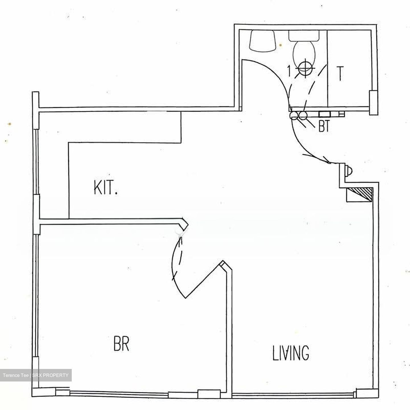 Mountbatten Lodge (D15), Apartment #569739101